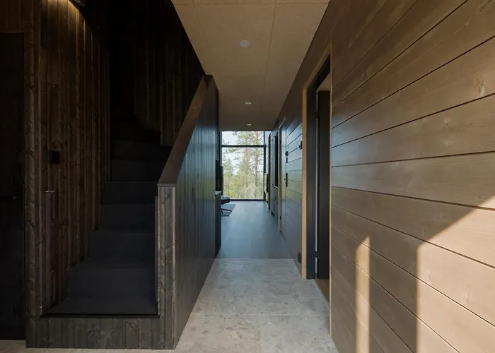 Villa Arctic Trail B - Lapland Escape With Outdoor Hot Tub & Yllaes Ski Passes