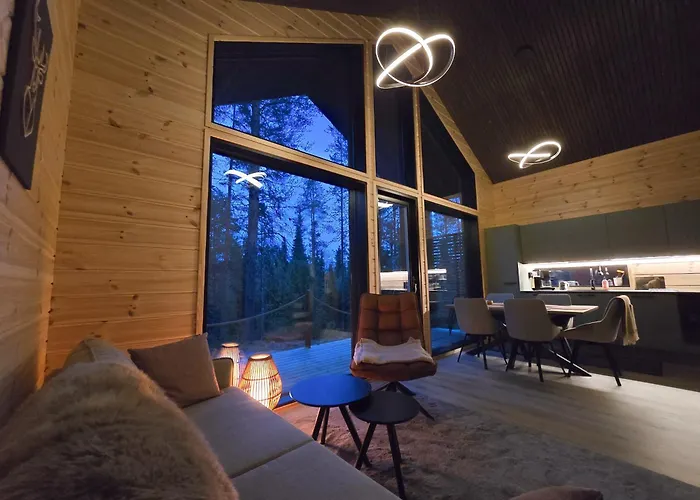 Villa Martta, Yllaes, Lapland Hideaway Near Trails