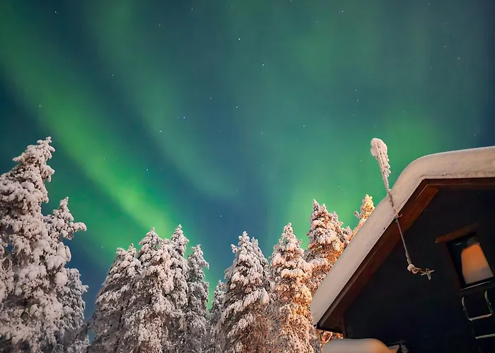 Villa Martta, Yllaes, Lapland Hideaway Near Trails